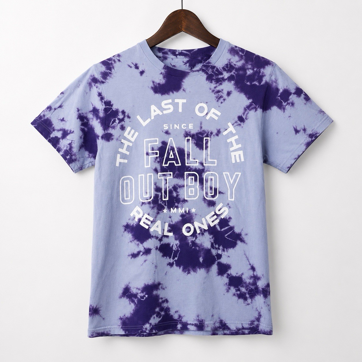 Fall Out Boy The Last Of The Real Ones Tie Dye Graphic Tee Shirt Small gallery