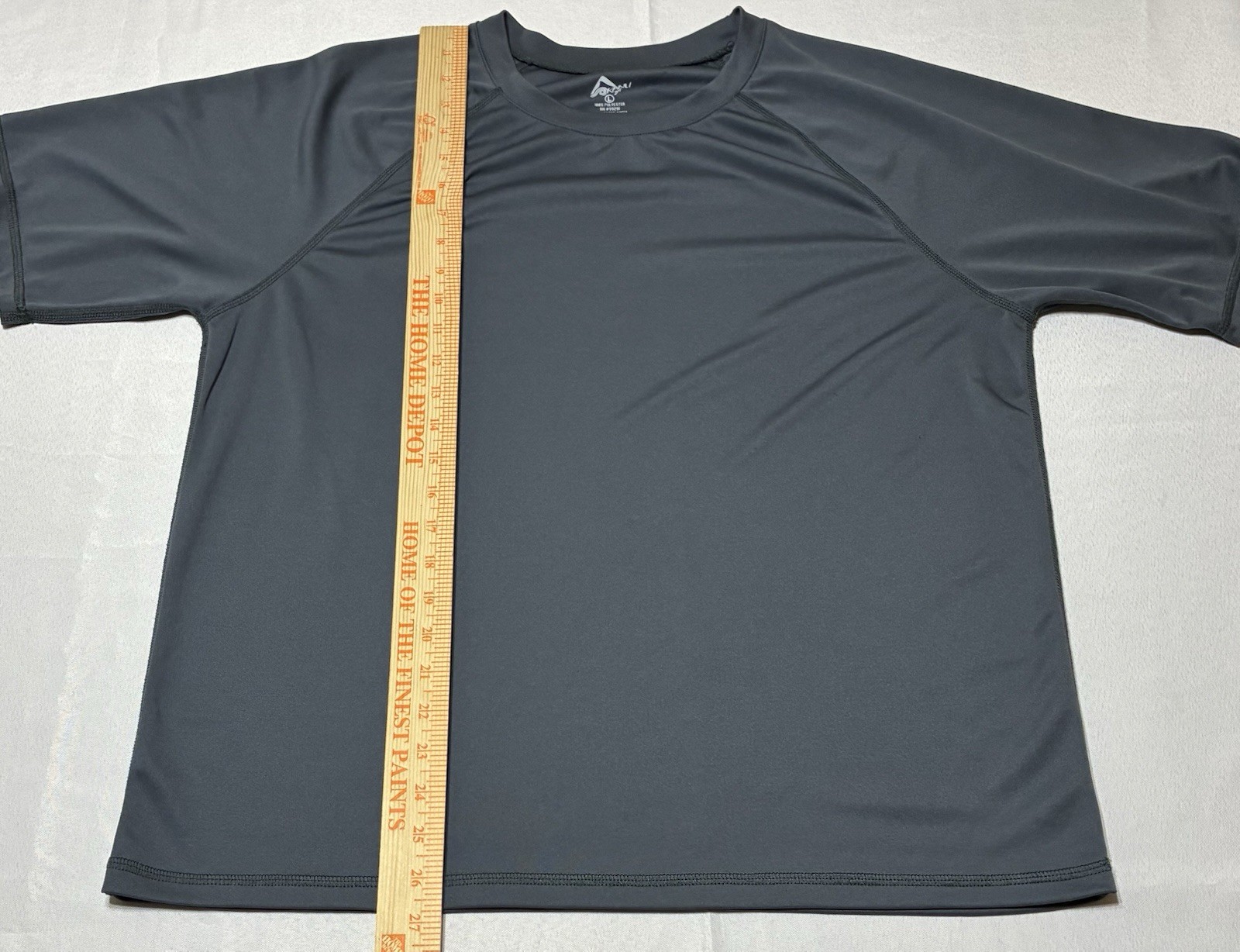 Kanu Surf Shirt Men’s L Dark Gray Short Sleeve Summer Ocean Beach Swim Top gallery
