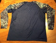 SILVER BAIT MEN’S PERFORMANCE FISHING SHIRT LONG SLEEVE UPF50+ SIZE XL