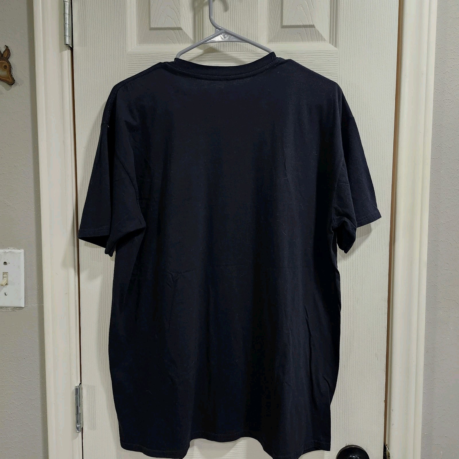 Ford Mustang T Shirt Mens XL Black Pony Logo 100% Cotton Official Licensed gallery