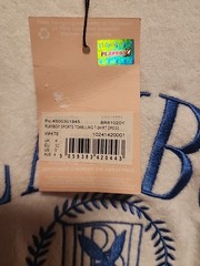 Playboy Misguided X White Toweling Shirt Size UK 4 US XL very solf