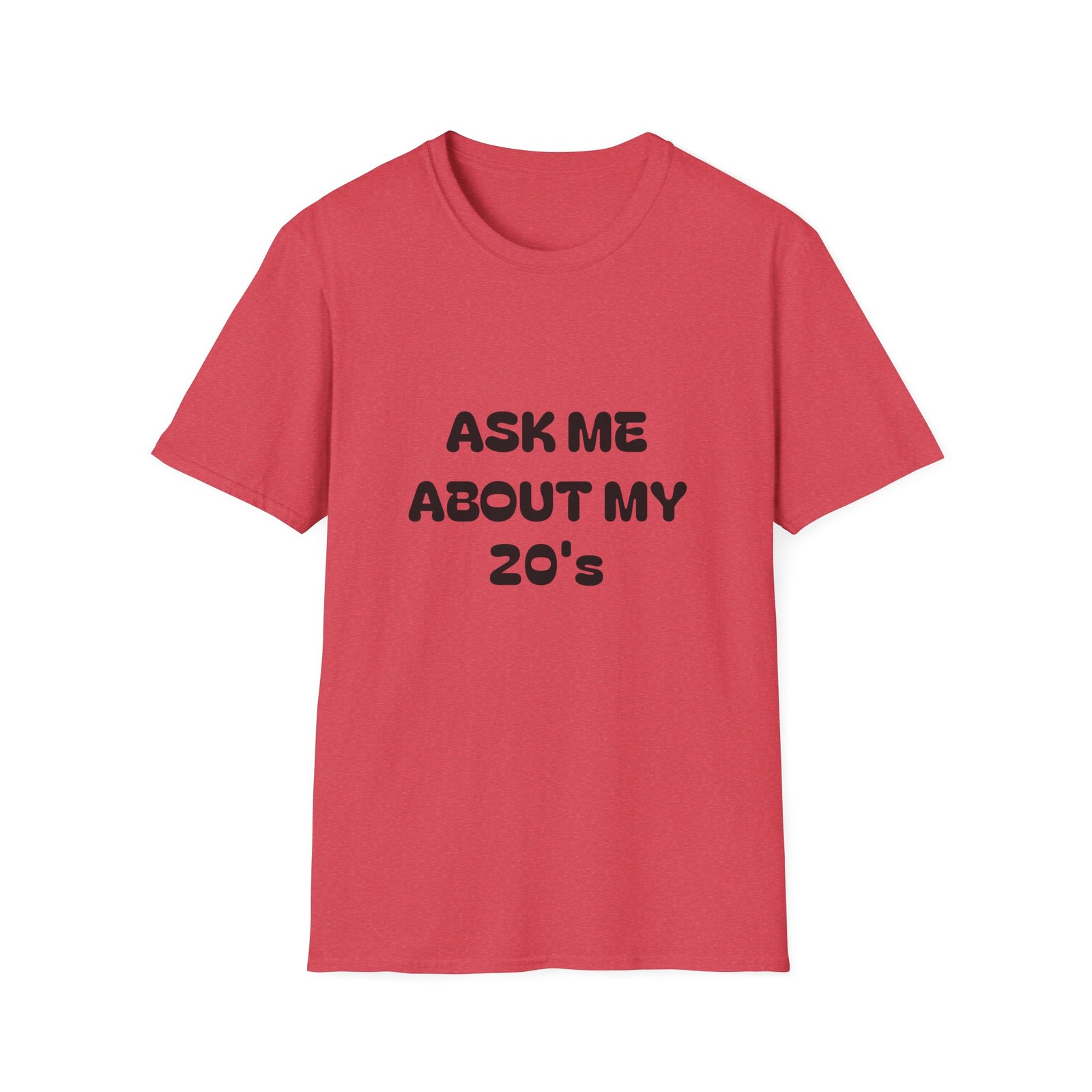 Ask Me About My 20s T-Shirt | Tramp Stamp Funny Retro Bad Choices gallery