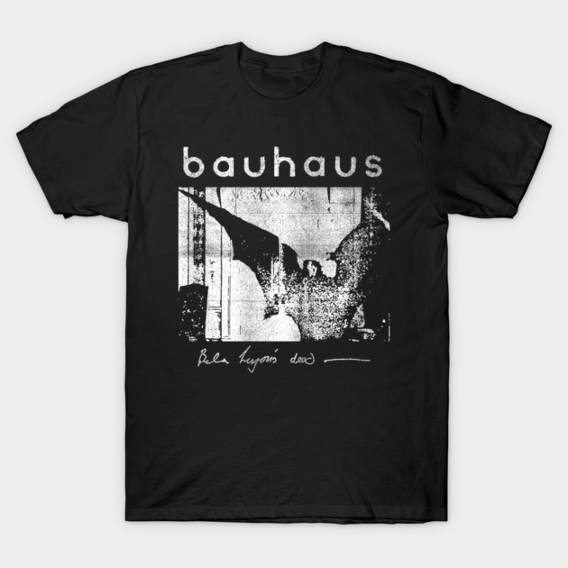 80s Gothic Rock Style T-Shirt Retro Post Punk Darkwave Scene Graphic Tee Men gallery