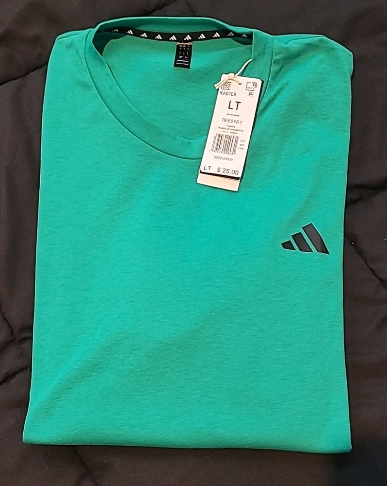 NEW! Big & Tall Adidas Train Essentials Feelready Training Tee. Large Tall!