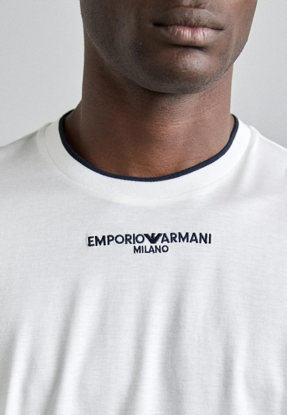 Emporio Armani Basic T-shirt White, 6D1TP0 1JOSZ-01P8 gallery