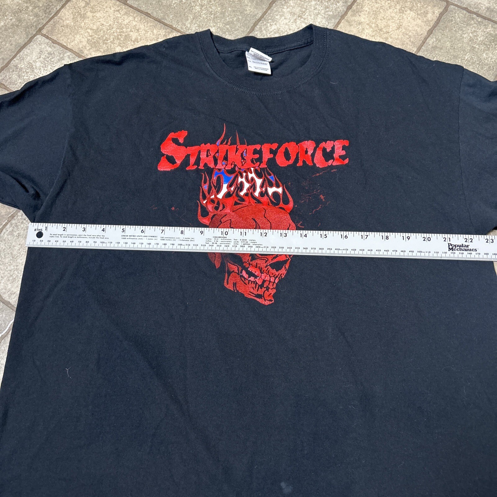 Strikeforce 2012 Tour T Shirt Men’s XL Metal Band Music gallery