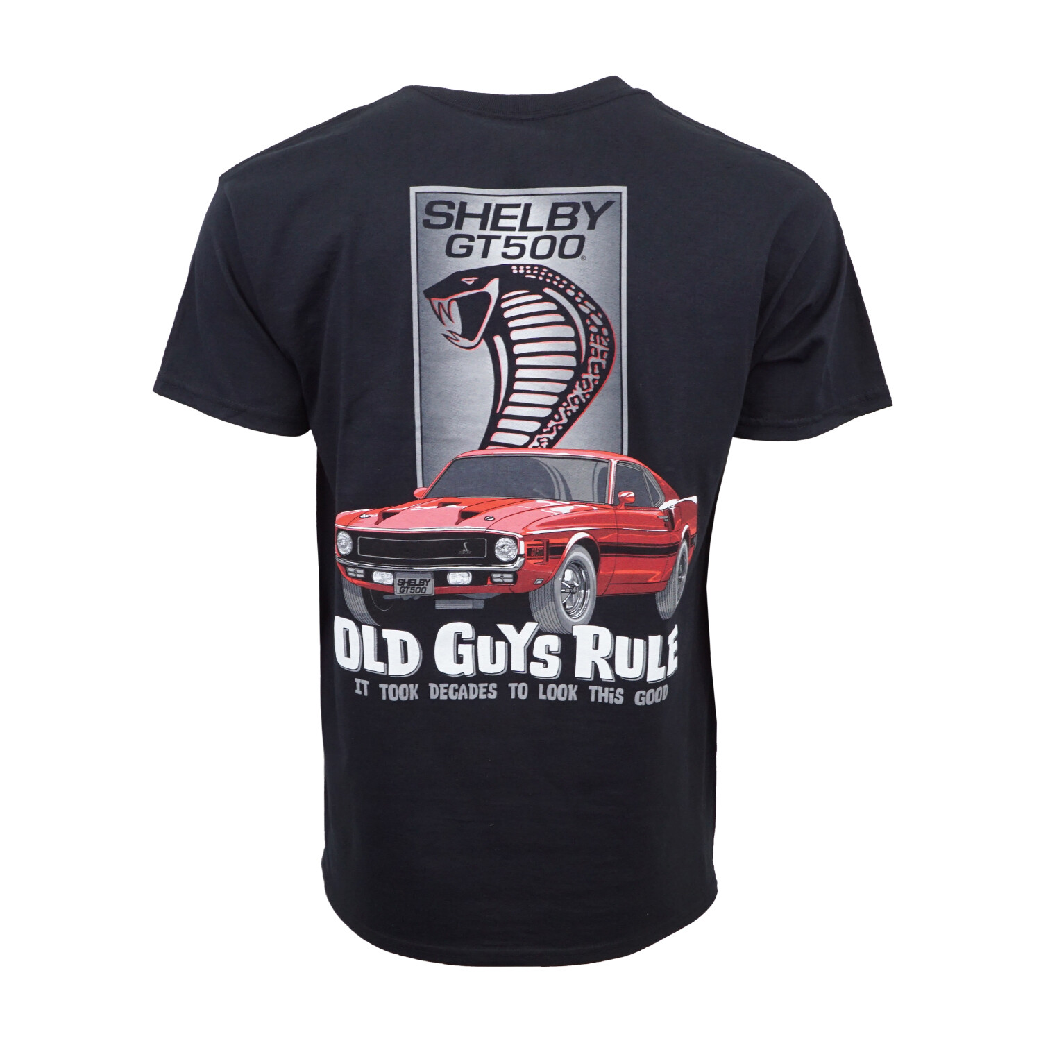 OLD GUYS RULE IT TOOK DECADES TO LOOK THIS GOOD SHELBY GT 500 gallery