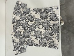 Original Use Men’s White/Black Tropical Tree Shirt