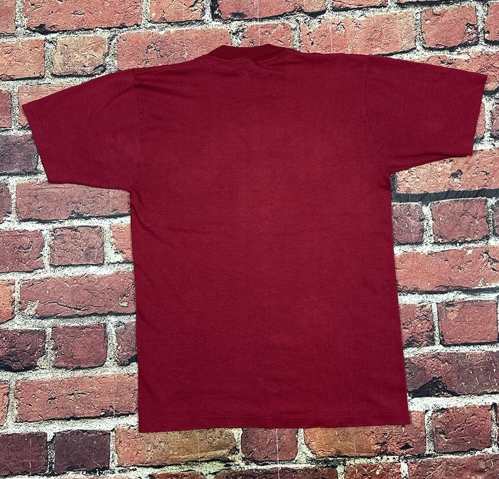 Vintage Harvard University Crest T-Shirt Single Stitch 80s Men’s Large Artex gallery