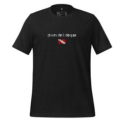divers do it deeper