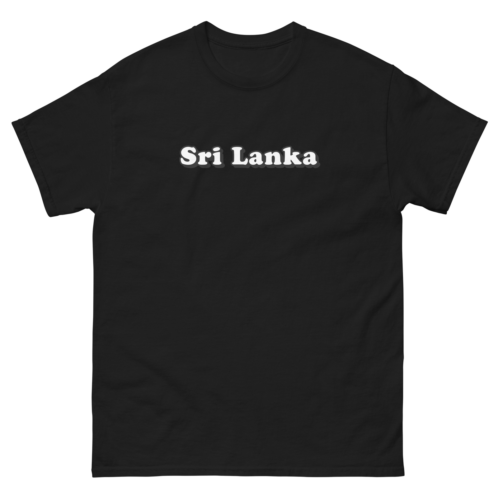 Sri Lanka Country Location Travel Nation T-Shirt gallery
