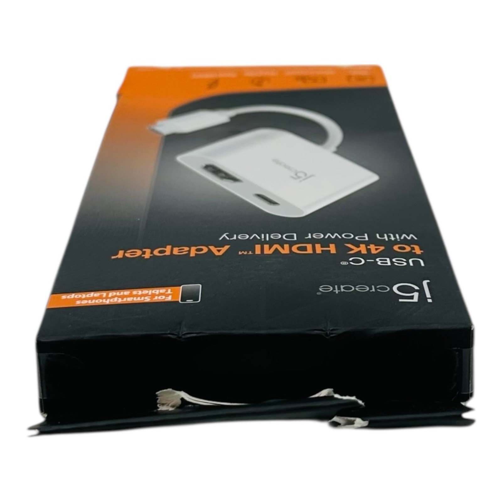 j5create USB-C to 4K HDMI Adapter with Power Delivery -Sealed Box