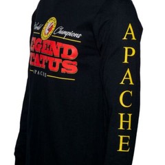 Apache Powerboats® LEGEND STATUS Long Sleeve Cotton Shirt