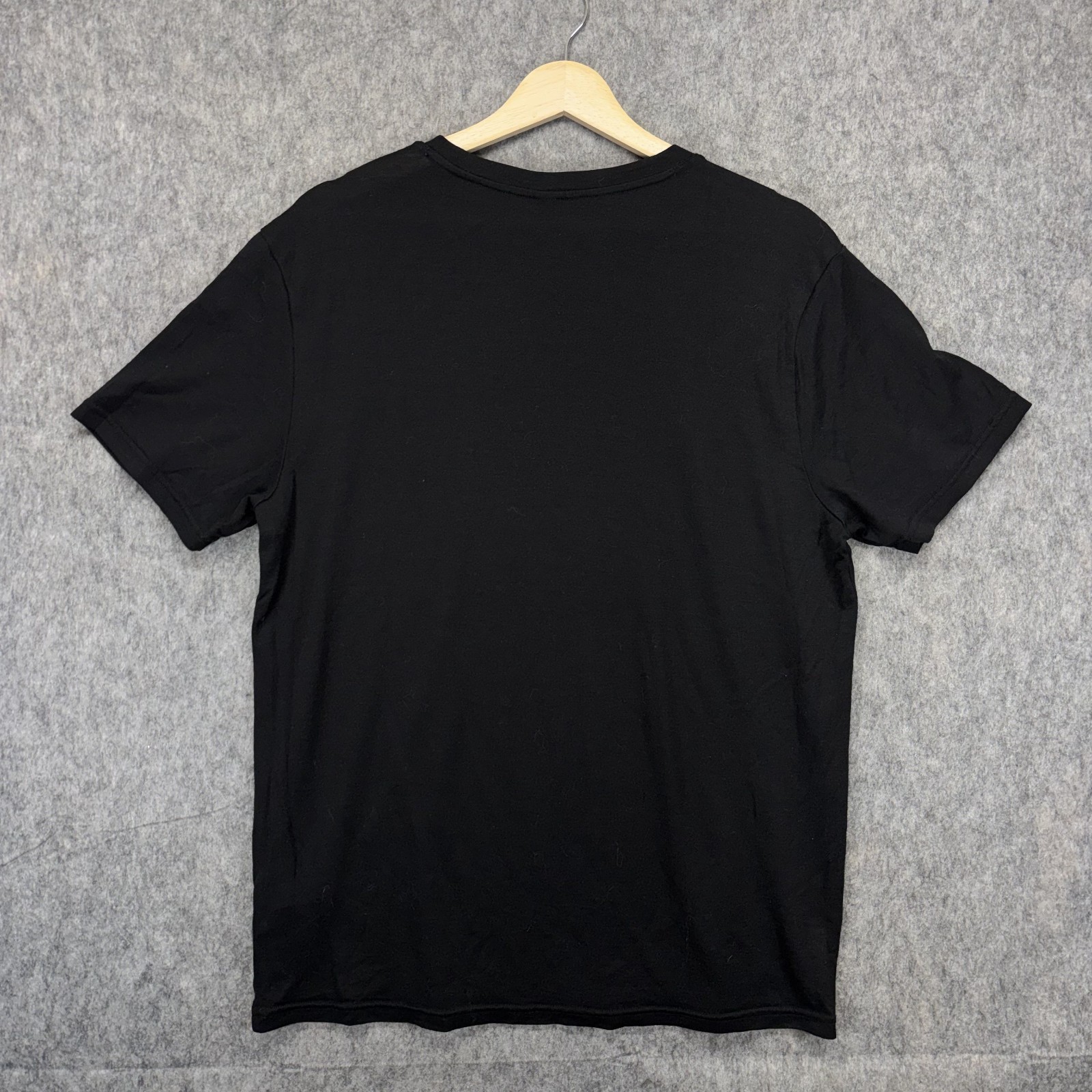 100% Merino Protect T-Shirt Men's Large Short Sleeve Black Baselayer gallery