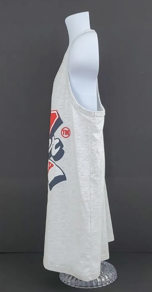 Superdry JPN Shirt Mens Large Super 7 Midweight Vest Sleeveless Tank Adult A14 gallery