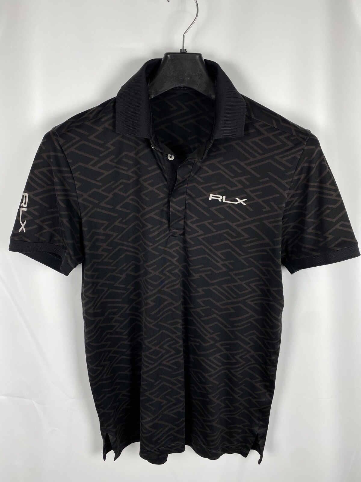 RLX Ralph Lauren Sport Men Polo Tee Polyamide size S gallery