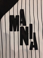 Fall Out Boy Mania Jersey XL 2018 Double Sided Pete Wentz Patrick Stump Chicago