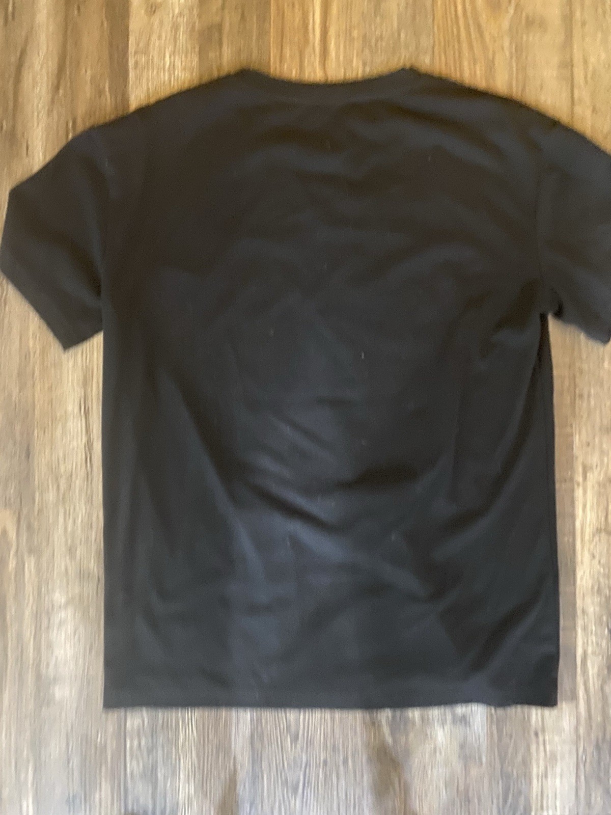 Dunkin' Donuts Friday the 13th Jason Voorhees Black Graphic Tee Men's L gallery