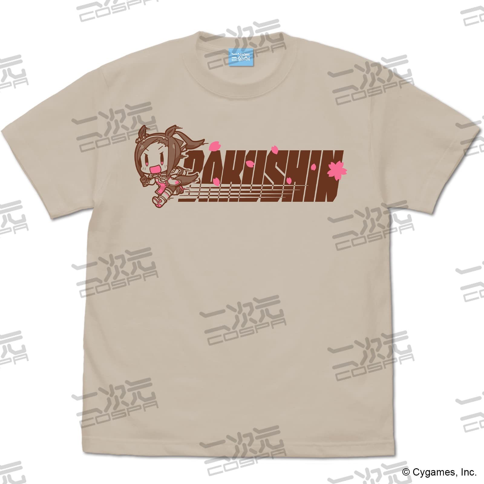 COSPA Sakura Bakushin Oh Bakushin T-shirt M Size gallery
