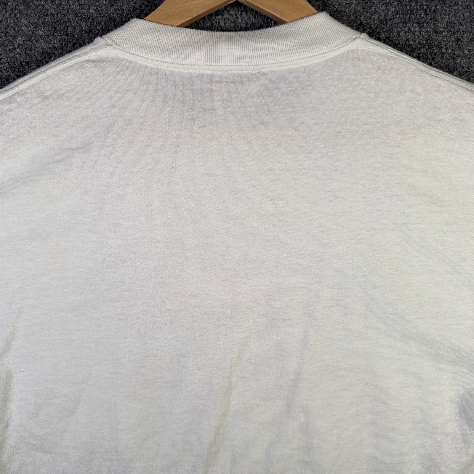 Vintage Atlanta Braves Shirt Mens Large White 90s USA Baseball World Series 1999 gallery