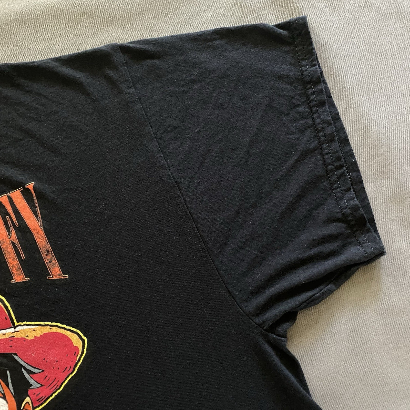 One Piece Monkey D. Luffy T Shirt Mens Size 2XL XXL Black Anime Cartoon Modern gallery