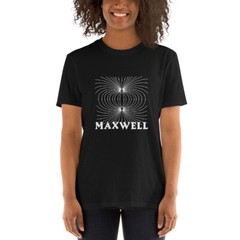 Electromagnetic Waves Maxwell Equations T-shirt Physics Student Teacher Gift Tee