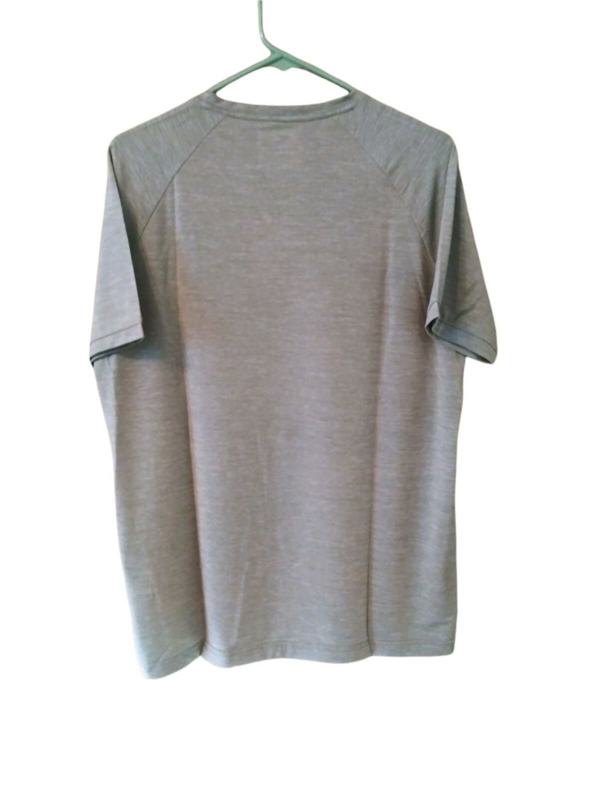 Men's Waveflower Lightweight Breathable Short Sleeve Shirt - Light Green NWT M gallery