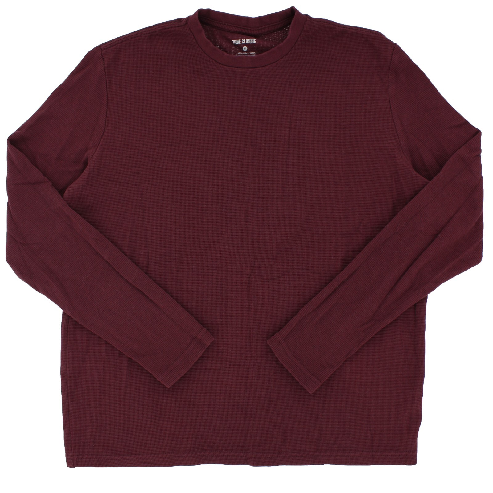 True Classic Men's T-Shirt Waffle Collection Modal Tee, Crew Neck, Long Sleeve gallery