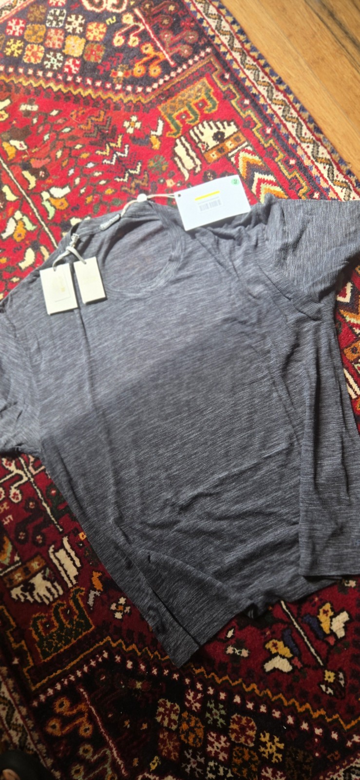 $700 New Men Tom Ford Black T-Shirt 44 US 54 EU Limited Edition Authentic Italy gallery