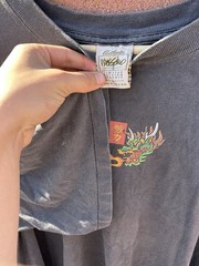 90s Mossimo Free Flight Dragon Skate Tee – Fits XL