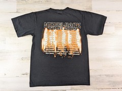 Anvil Shirt Mens Small Nickleback 2009 Concert Tour Double Sided