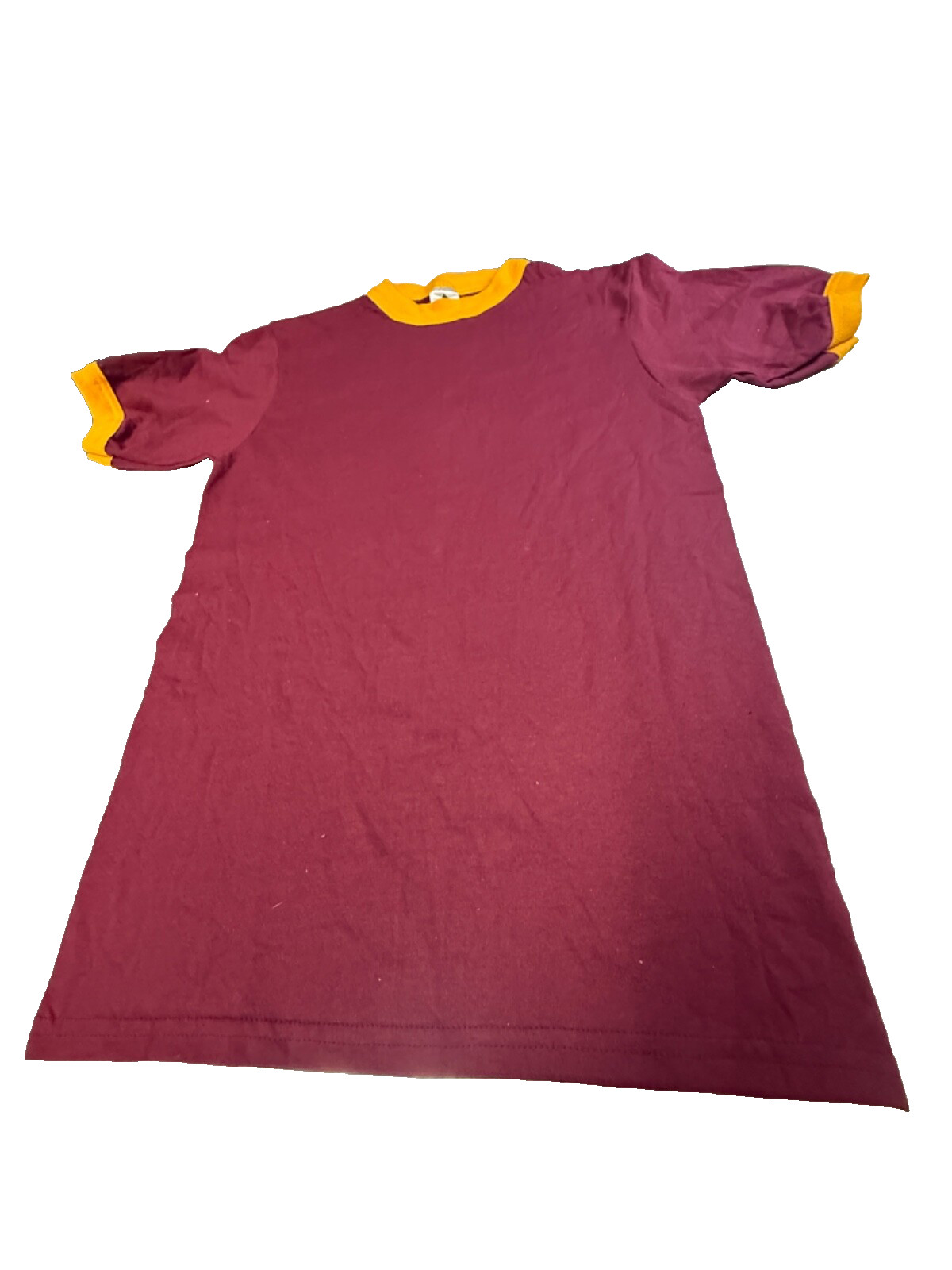 Augusta Sportswear Adult Short Sleeve Ringer Stylish T-Shirt Size S gallery