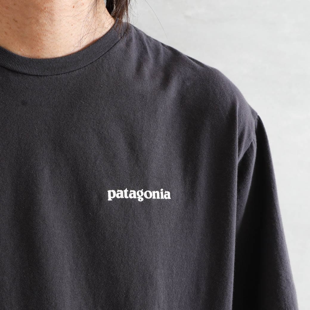 Patagonia - M's Home Water Trout Organic T-Shirt - Ink Black 37547 Small - NWT gallery