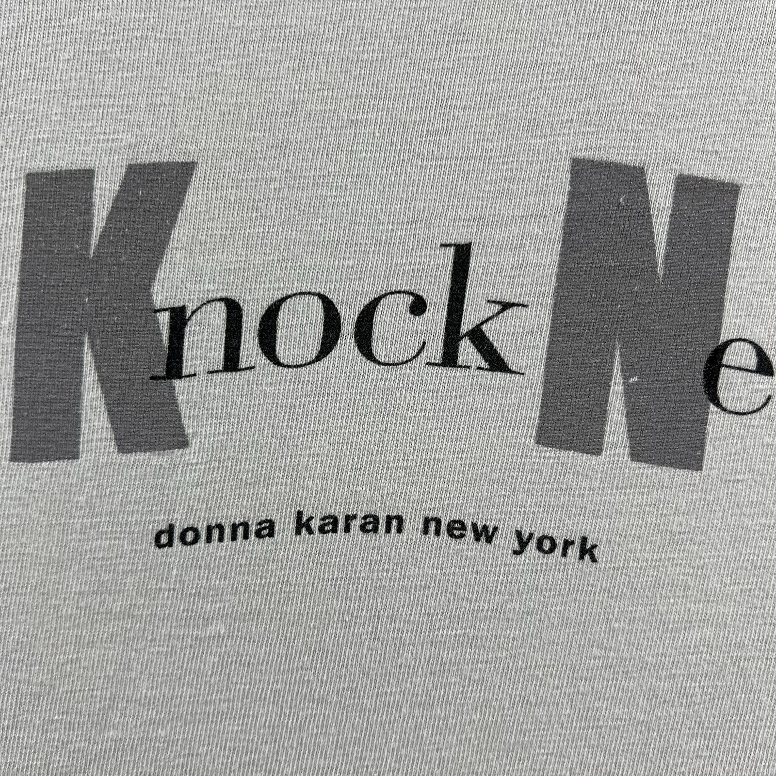 Vintage DKNY Shirt Mens XL White Single Stitch 90s Don’t Knock New York NYC 1994 gallery