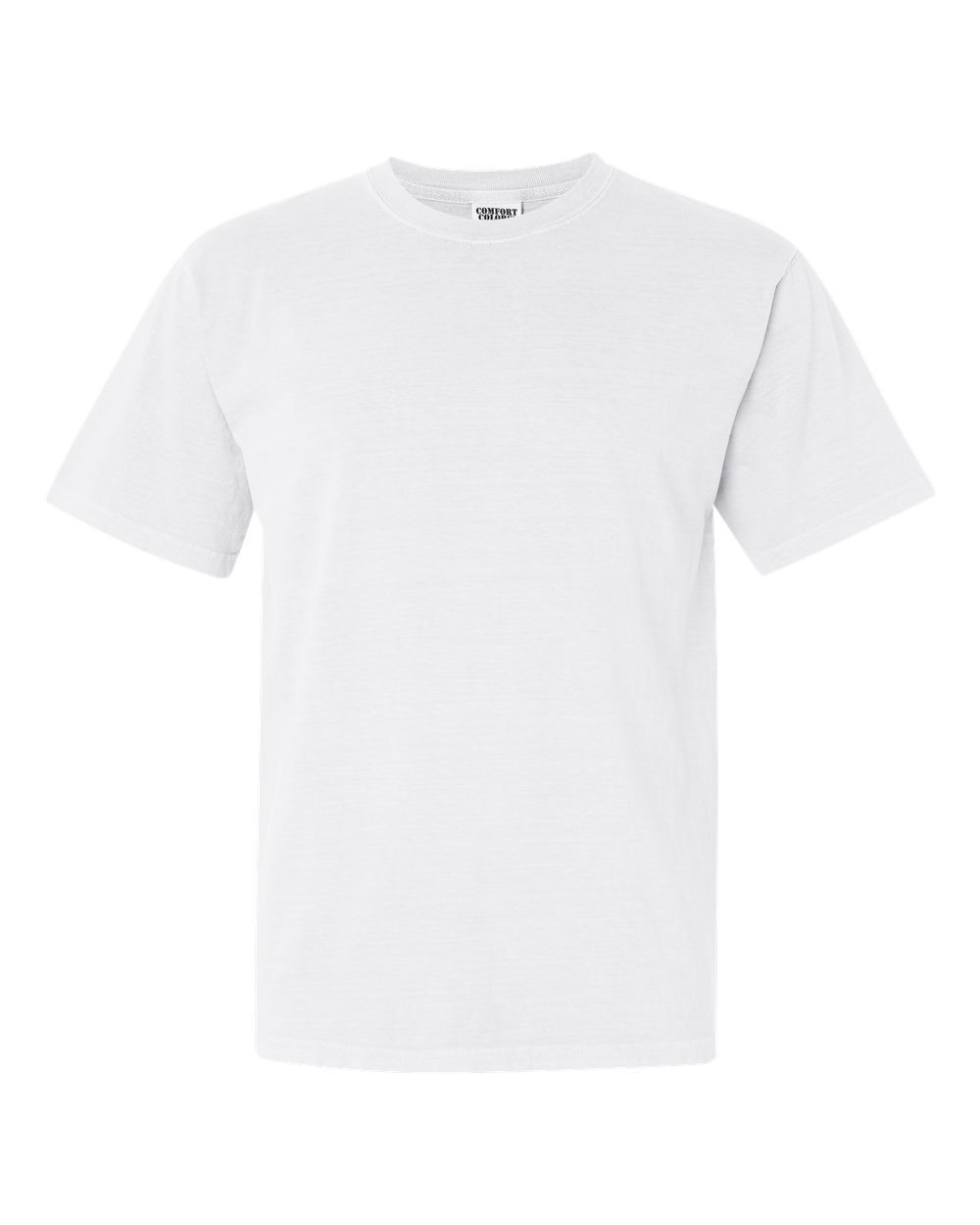 9 Comfort Colors Garment-Dyed Heavyweight T-Shirt 1717 M 100% Cotton