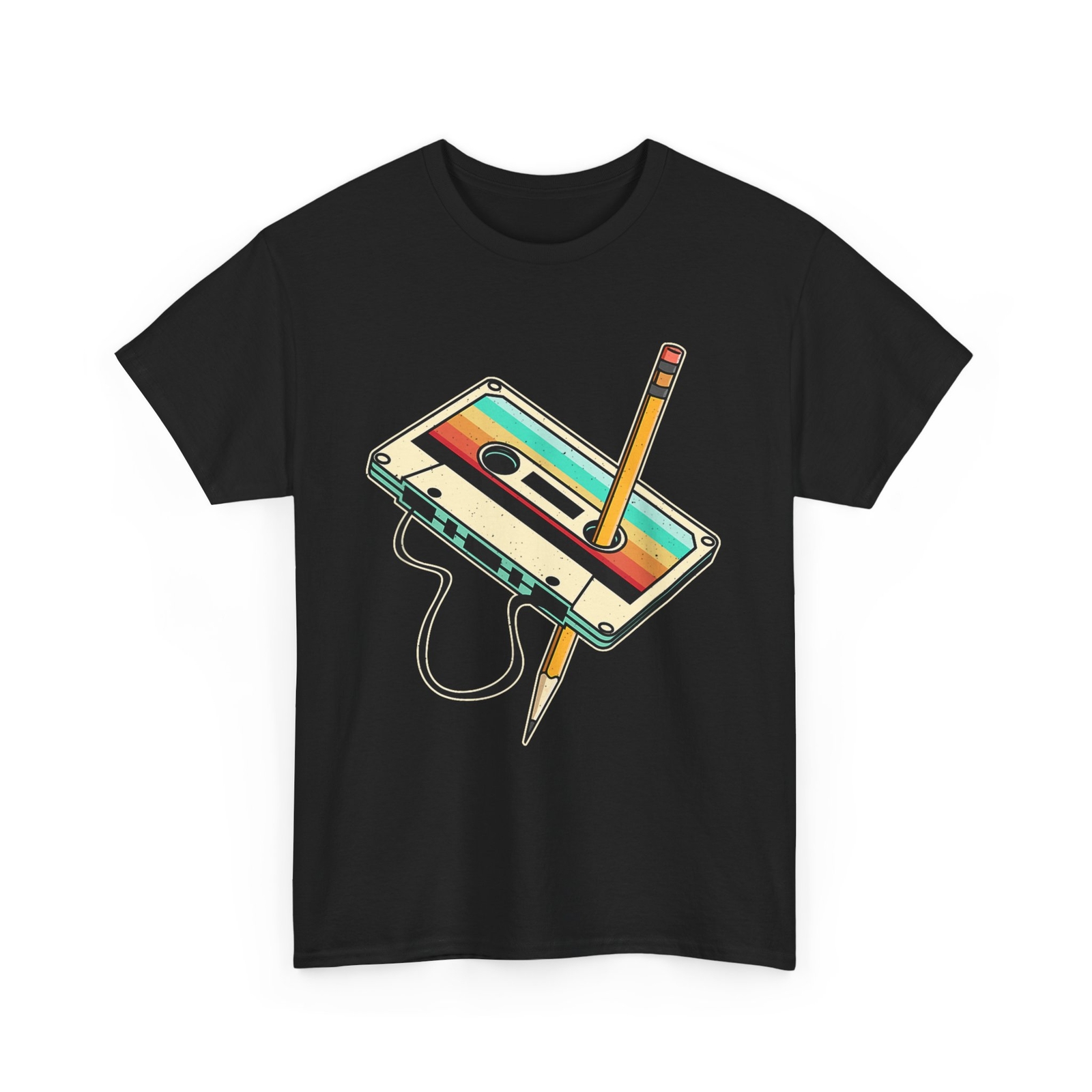 80’s 90’s Shirt, Mixtape Nostalgia Cassette Women Men Vintage T-shirt