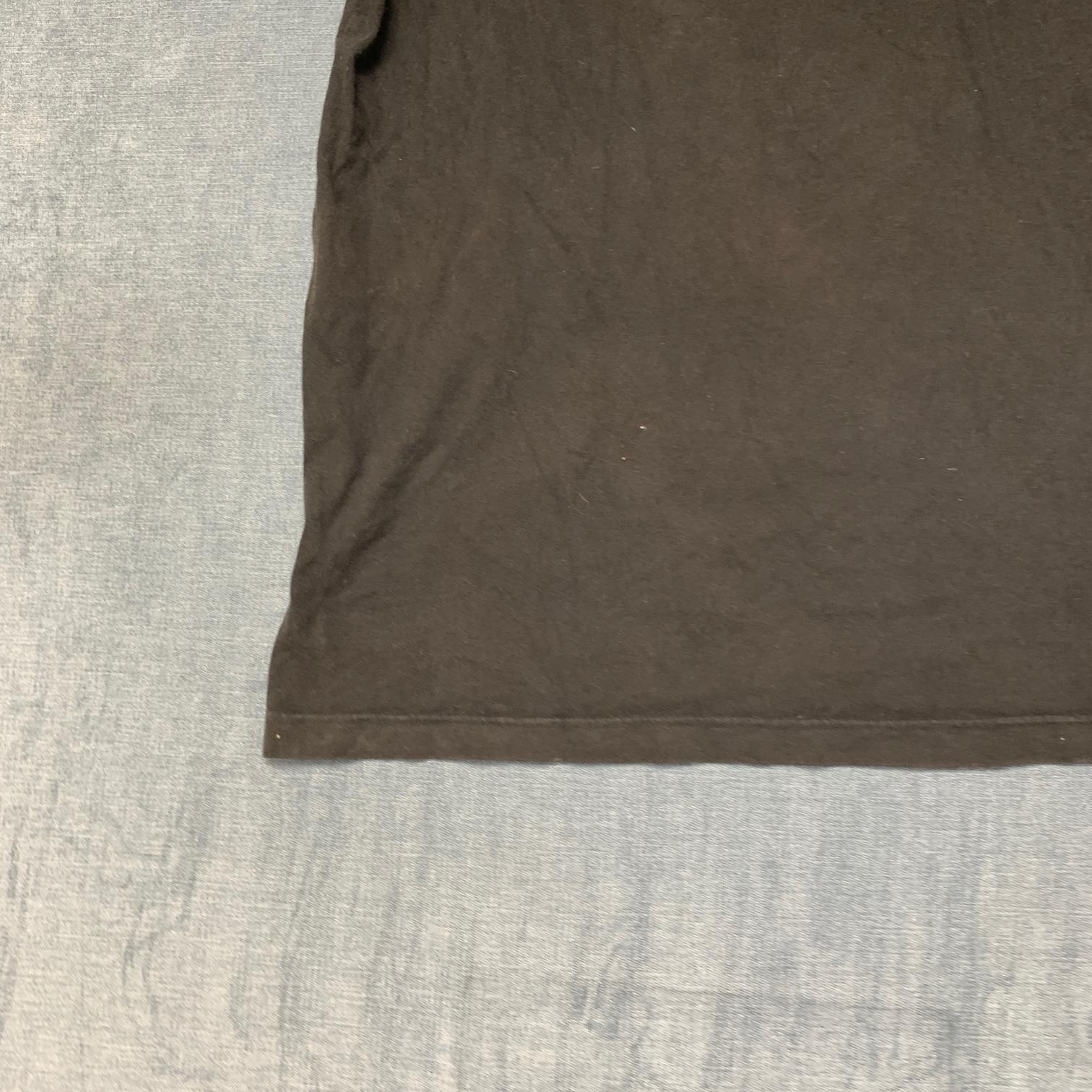 Uniqlo Pieter Ceizer T Shirt Mens Large Black Cotton Keep Going Graphic Trendy gallery