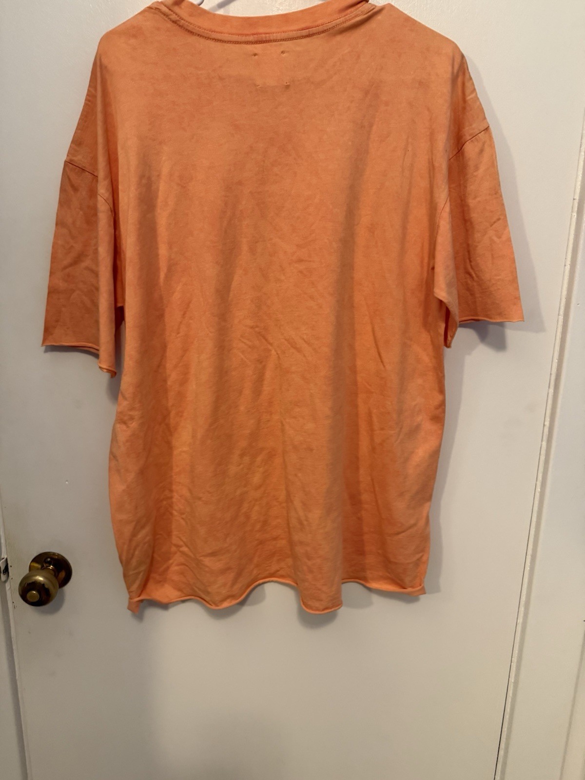 Alchemist Miami Men’s Laundry T-shirt Burnt Orange Sz L 100% Cotton NWOT $198 gallery