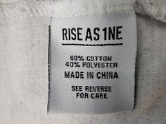 Rise As 1ne “Never Surrender” Men’s Graphic Short Sleeve T-Shirt – Size M