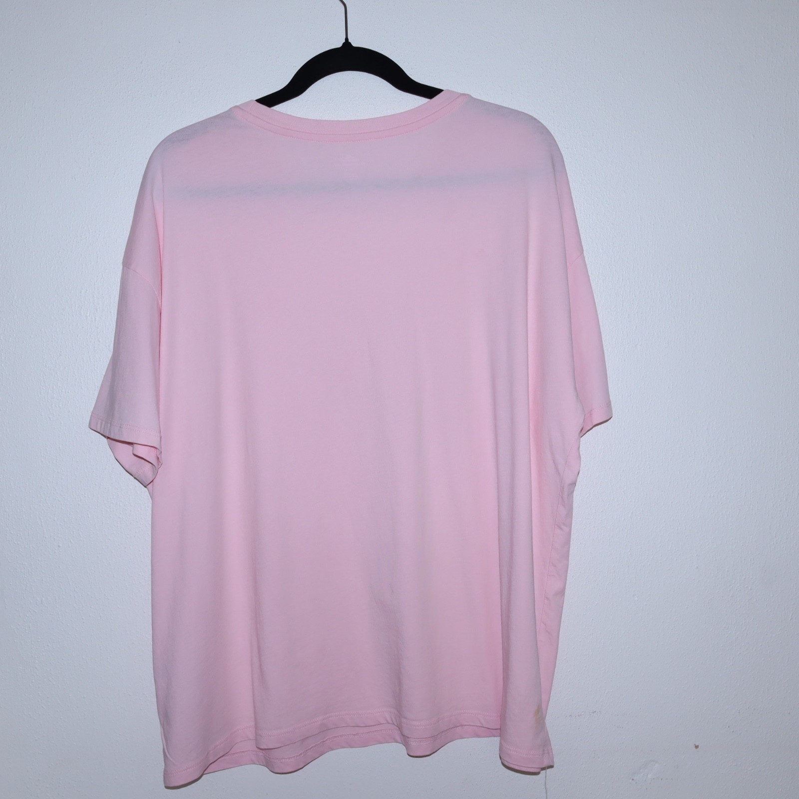 Baby Angels 100% Cotton Woman's T Shirt Pink/Red Oversized Be My Valentine gallery