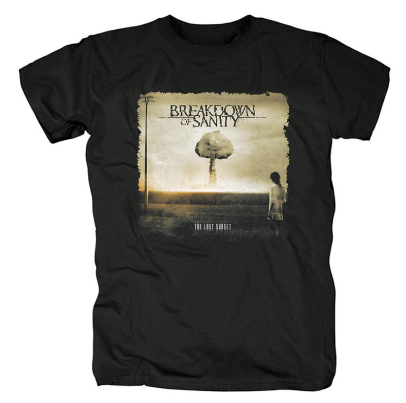 Breakdown Of Sanity Band Butterfly T-shirt All Size S To 5XL GE652
