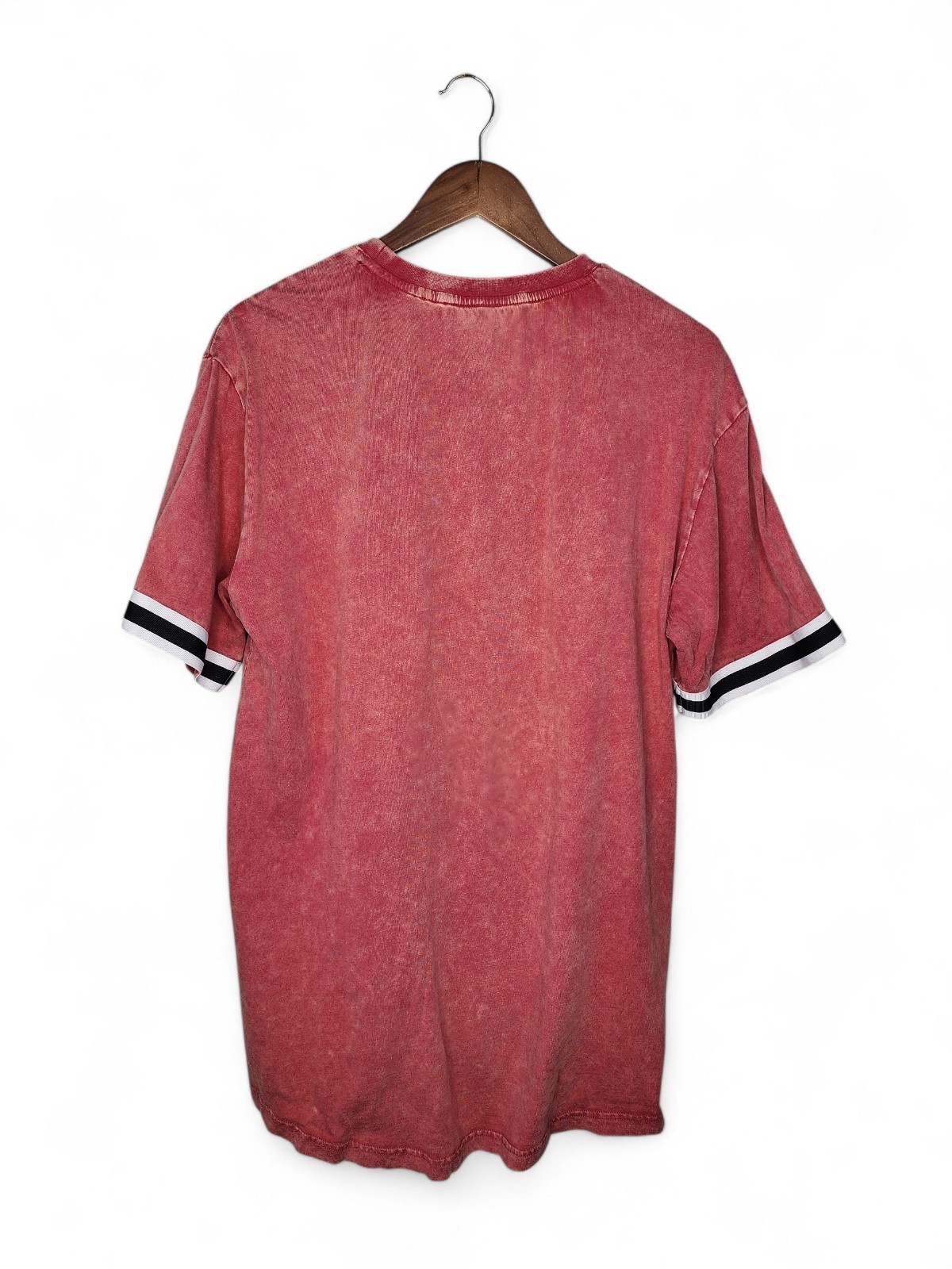 Original Use Short Sleeve Crew Neck Tee in Distressed Red Size M gallery