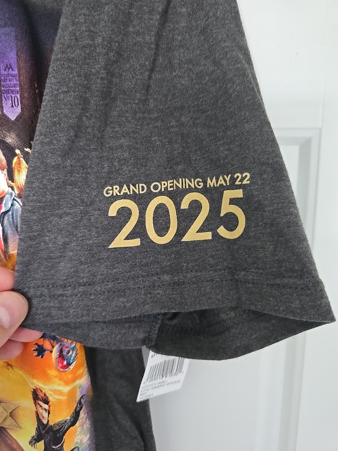 Universal Orlando Epic Universe Grand Opening Day T-Shirt May 22 2025 Size M NWT gallery