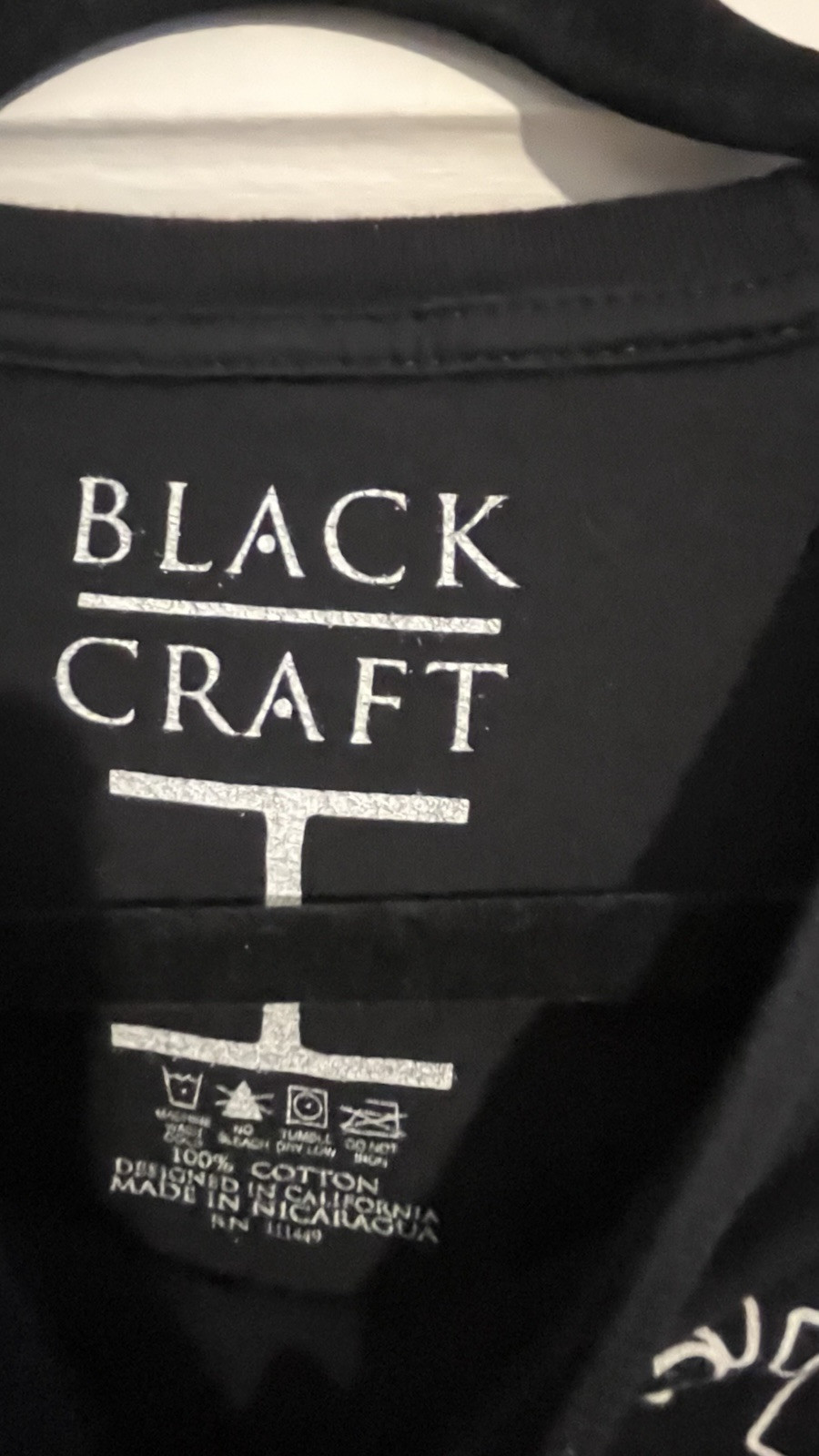Black Craft Cult Create Your Own Future Candle T Shirt Small gallery