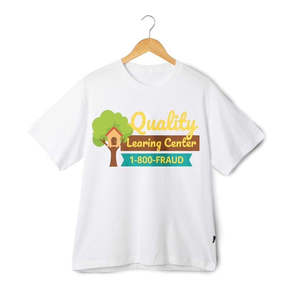 Quality Learning Center Graphic T Shirt Funny Parody Design Unisex Tee gallery