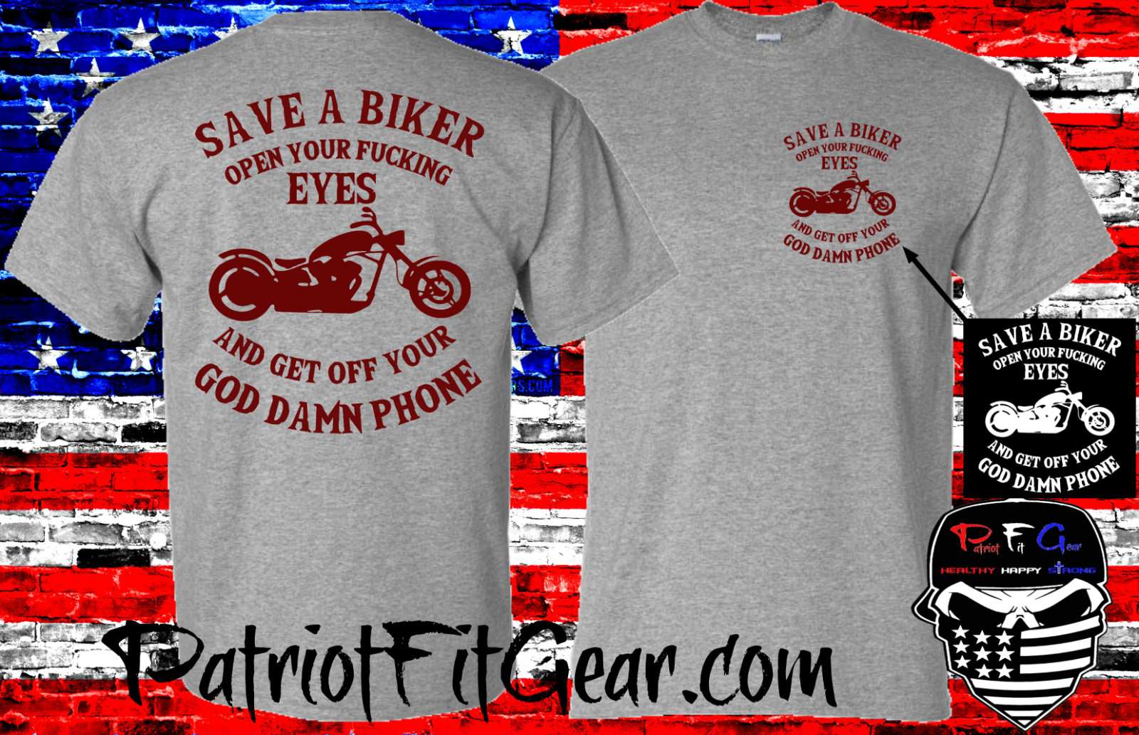 T shirt,Save A Biker,Open Your F*cking Eyes,Bikers Lives Matter,Motorcycle,Biker gallery