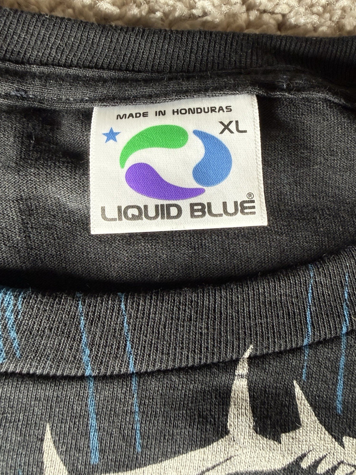 Liquid Blue Ascension Tee XL Limited Edition Archive Proof COA Jesus Rare gallery
