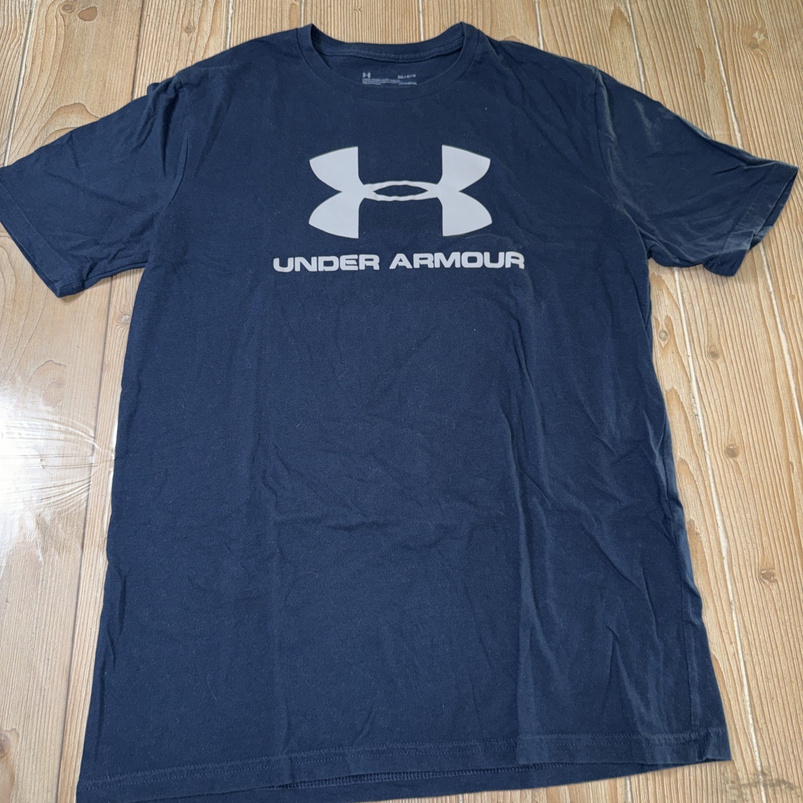 Under Armour Men's Heatgear Sportstyle T-shirt - Navy - Medium gallery