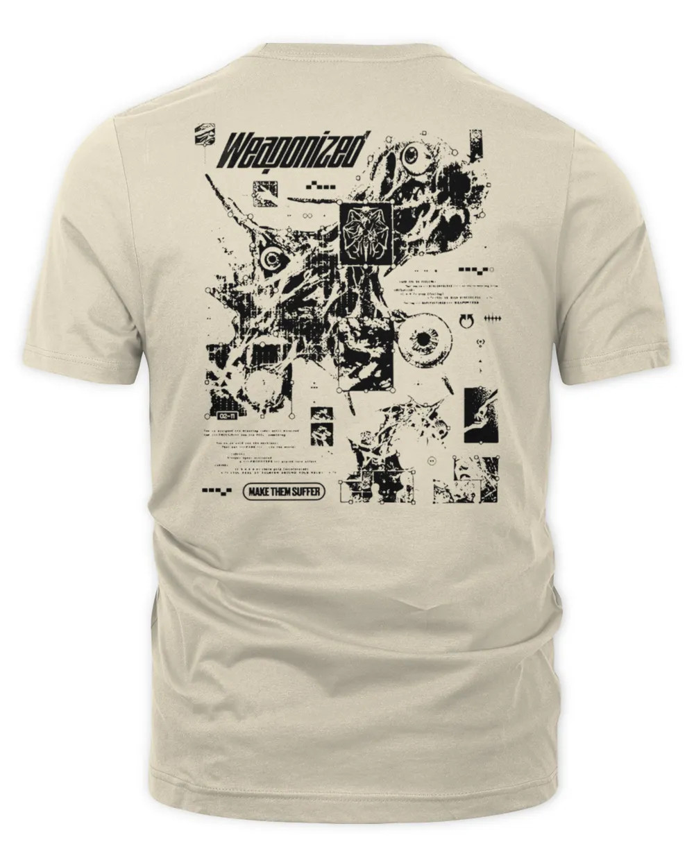 Make Them Suffer Weaponized Shirt gallery