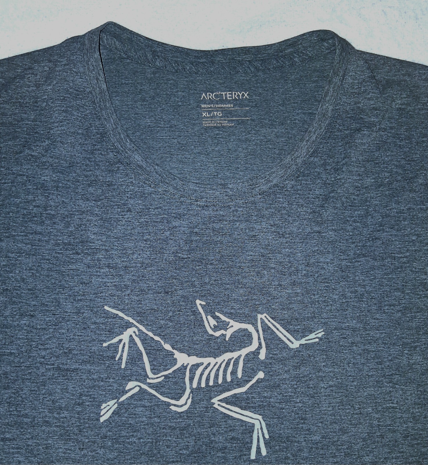 Arcteryx Cormac Logo SS T-Shirt Men’s Size XLarge Gray Excellent Condition !!! gallery